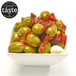 Caprese Pitted Olives