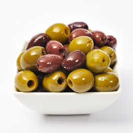 Mixed Pitted Olives