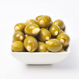 Almond Stuffed Olives