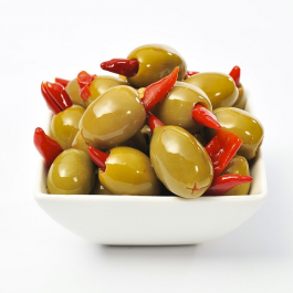 Chilli Stuffed Olives