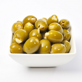 Garlic Stuffed Olives