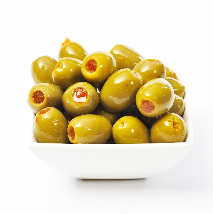 Pimento Stuffed Olives from Olives Direct